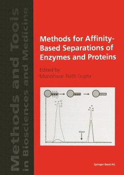 Methods for Affinity-Based Separations of Enzymes and Proteins - Gupta