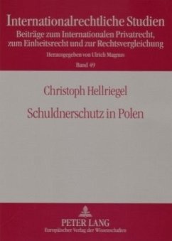 Schuldnerschutz in Polen - Hellriegel, Christoph