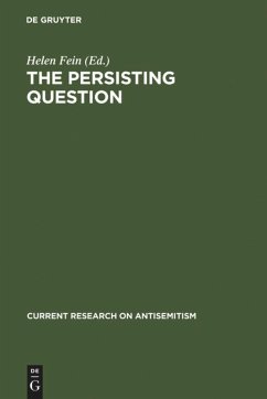 The Persisting Question