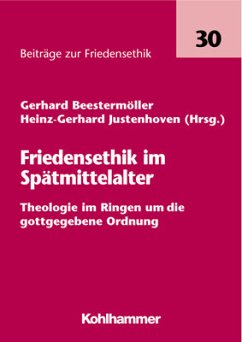 Cover Friedensethik im Spätmittelalter