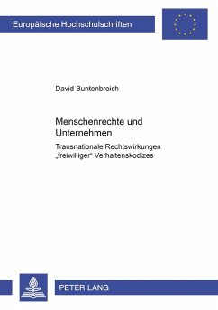 Cover Menschenrechte und Unternehmen