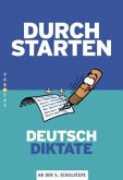 Diktate ab der 5. Schulstufe, m. Audio-CD / Durchstarten Deutsch