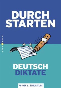 Diktate ab der 5. Schulstufe, m. Audio-CD / Durchstarten Deutsch