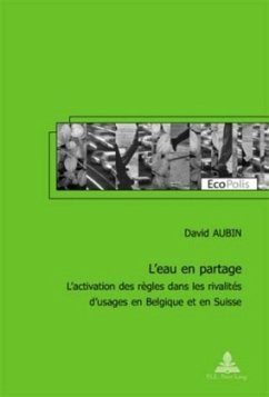 L'eau en partage - Aubin, David