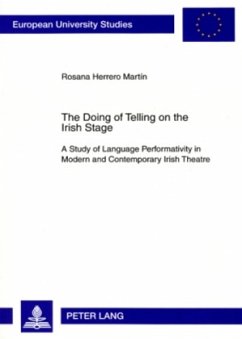The Doing of Telling on the Irish Stage - Herrero Martín, Rosana