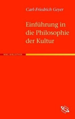Cover Einführung in die Philosophie der Kultur