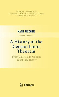 A History of the Central Limit Theorem - Fischer, Hans