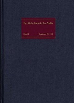 Die philosophische Lehre des Platonismus [2] - Dörrie, Heinrich;Baltes, Matthias