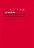 Internationales Handbuch der Vornamen Internationales Handbuch der Vornamen