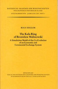 The Kula Ring of Bronislaw Malinowski - Ziegler, Rolf