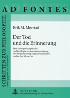 Cover Der Tod und die Erinnerung