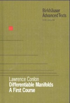 Differentiable Manifolds, A First Course - Conlon, Lawrence