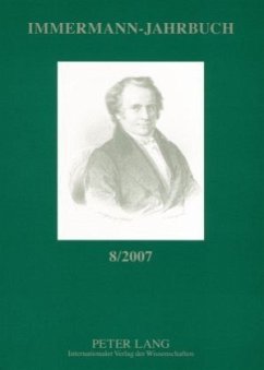 Cover Immermann-Jahrbuch 8/2007