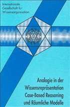 Analogie in der Wissenschaftspräsentation: Case-Based Reasoning und Räumliche Modelle - Czap, Hans / Jaenecke, Peter / Ohly, H Peter (Hgg.)