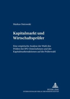 Kapitalmarkt und Wirtschaftsprüfer Cover Kapitalmarkt und Wirtschaftsprüfer