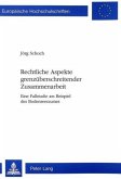 Rechtliche Aspekte grenzüberschreitender Zusammenarbeit