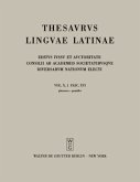 plenesco - pomifer / Thesaurus linguae Latinae. . p - porrum Vol. X. Pars 1. Fasc. X, Tl.1/16