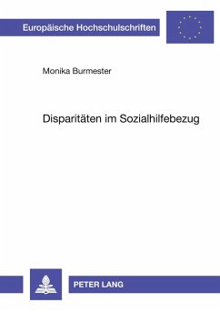 Disparitäten im Sozialhilfebezug Cover Disparitäten im Sozialhilfebezug