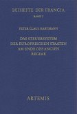 Das Steuersystem der europäischen Staaten am Ende des Ancien Régime