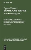 Sämtliche Werke, Band 3/Teil 2, Dramen IV: Hamanus mit der deutschen Übersetzung von Johannes Chryseus Sämtliche Werke, Band 3/Teil 2, Dramen IV: Hamanus mit der deutschen Übersetzung von Johannes Chryseus