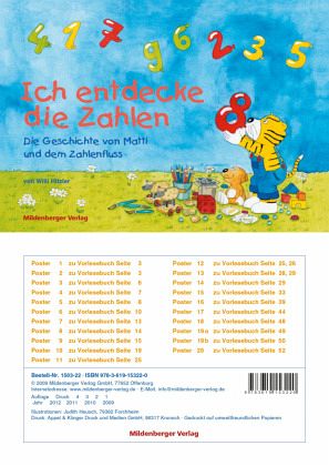 Ich entdecke die Zahlen, 20 Poster (DIN A2)
