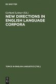 New Directions in English Language Corpora