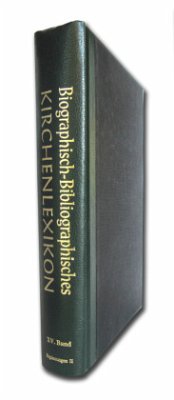 Cover Biographisch-Bibliographisches Kirchenlexikon. Ein theologisches Nachschlagewerk / Biographisch-Bibliographisches Kirchenlexikon. Ein theologisches Nachschlagewerk