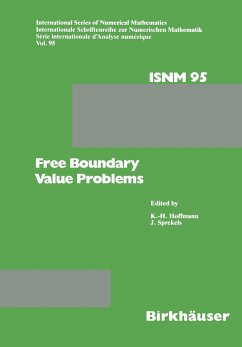 Free Boundary Value Problems - HOFFMANN; SPREKELS