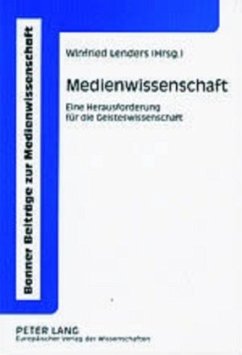 Cover Medienwissenschaft