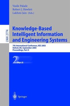 Knowledge-Based Intelligent Information and Engineering Systems - Palade