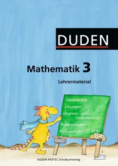 Duden, Mathematik3, Lehrermaterial mit CD-ROM