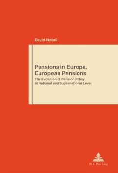 Pensions in Europe, European Pensions - Natali, David