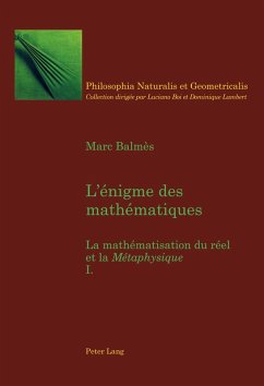 Cover L'énigme des mathématiques