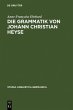 Die Grammatik von Johann Christian Heyse - Bild 1