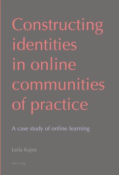 Cover Constructing identities in online communities of practice