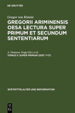Super Primum (Dist 7-17) - Gregor von Rimini