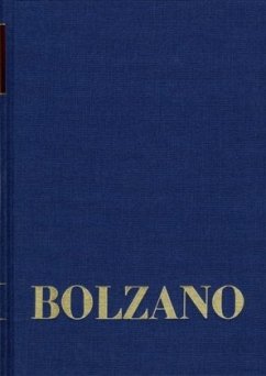 Cover Bernard Bolzano Gesamtausgabe / Reihe II: Nachlaß. B. Wissenschaftliche Tagebücher. Band 4,1: Miscellanea Mathematica 5 / Bernard Bolzano Gesamtausgabe Reihe II: Nachlaß. B. W
