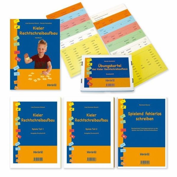Kieler Rechtschreibaufbau / Gesamtausgabe von Lisa Dummer-Smoch; Renate ...
