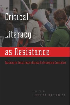 Critical Literacy as Resistance