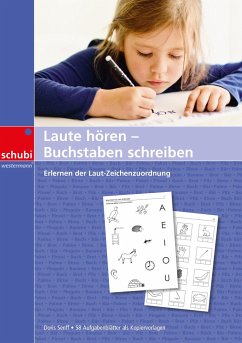 Laute hören - Buchstaben schreiben Cover Laute hören - Buchstaben schreiben