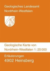Geologische Karten von Nordrhein-Westfalen 1:25000 / Heinsberg