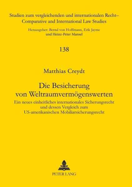 Die Besicherung von Weltraumvermögenswerten