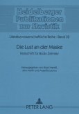 Die Lust an der Maske