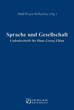 Sprache und Gesellschaft