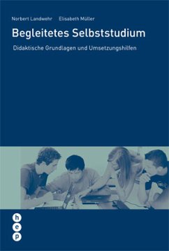 Begleitetes Selbststudium - Landwehr, Norbert; Müller, Elisabeth