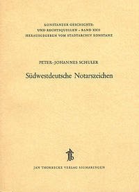 Südwestdeutsche Notarszeichen