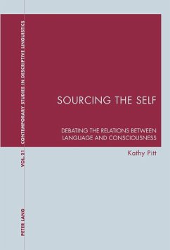 Sourcing the Self - Pitt, Kathy