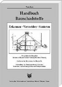 Handbuch Bauschadstoffe
