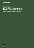 Kleine Schriften