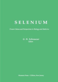 Selenium - Schrauzer, Gerhard N. (ed.)